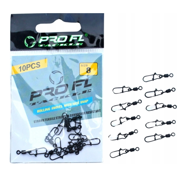 KRĘTLIK Z AGRAFKĄ ROZMIAR 14 10SZT/OPK